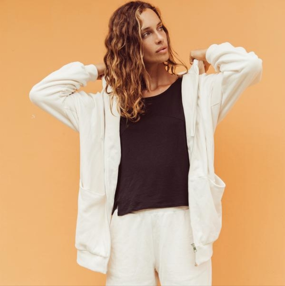 Ernest Leoty Mia Oversize Sweatshirt Hoodie